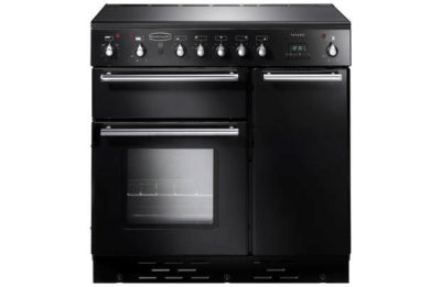 Rangemaster Toledo 90cm Electric Range Cooker - Black